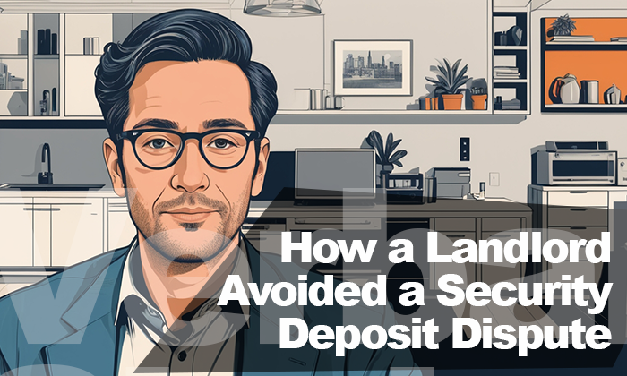 Case Study: How a Landlord Avoided a Security Deposit Dispute