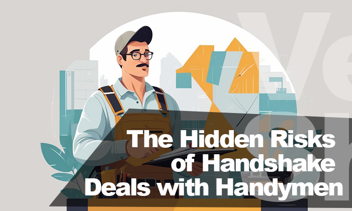 The Hidden Risks of Handshake Deals with Handymen (and How to Avoid Them)