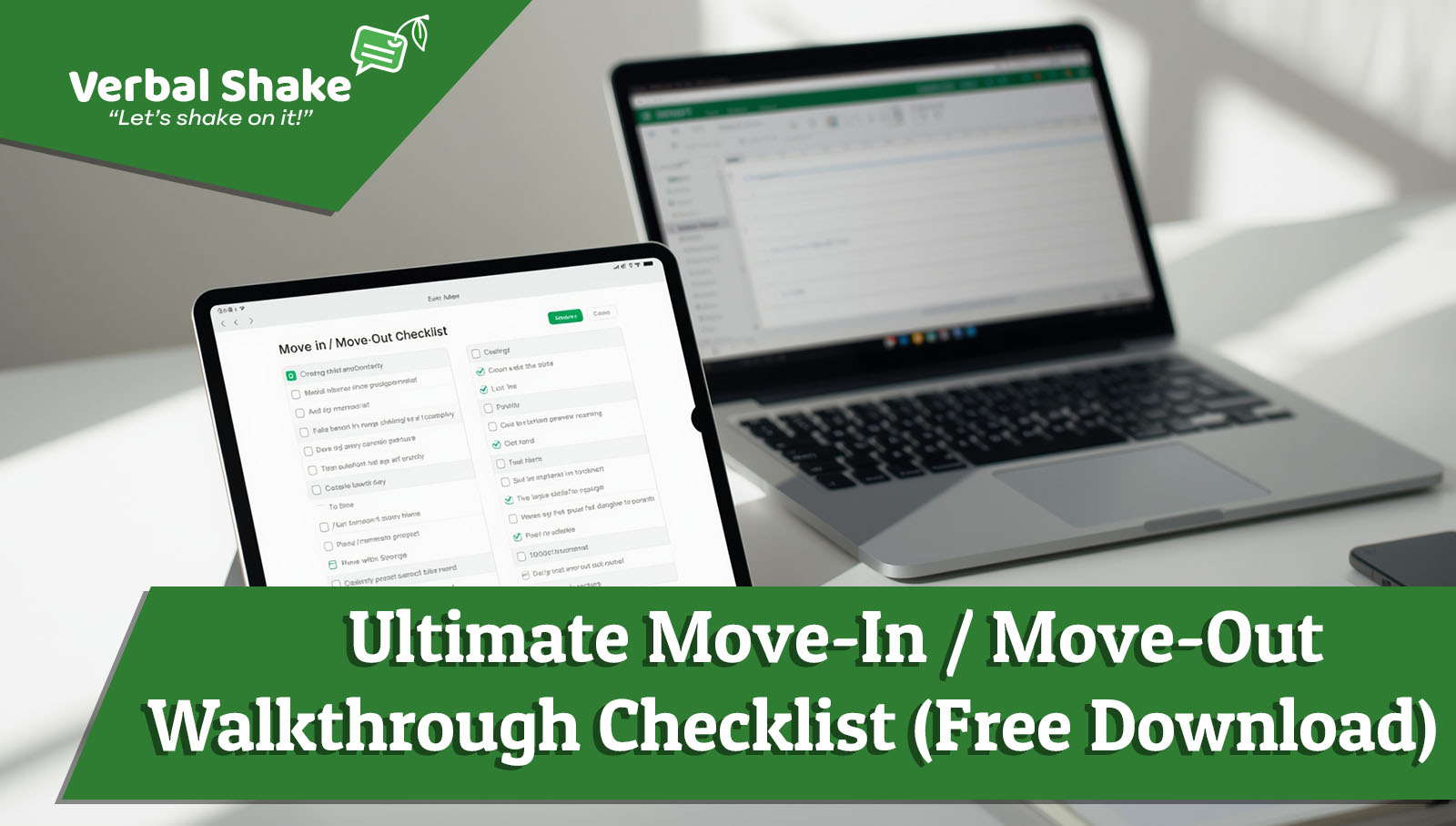Ultimate Move-In / Move-Out Walkthrough Checklist (Free Download)